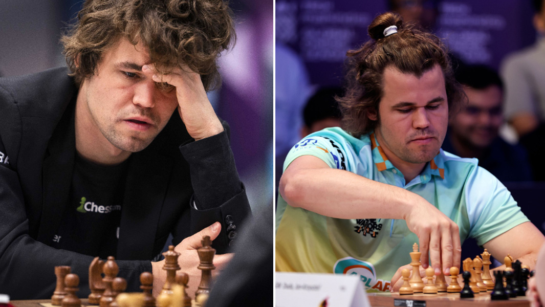 magnus carlsen split image
