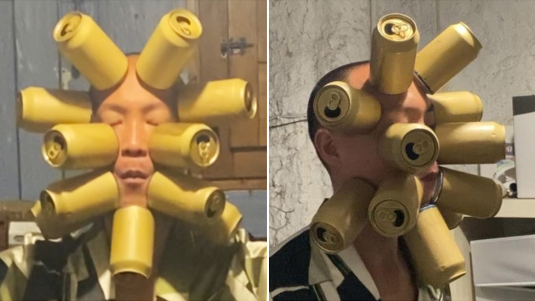 split image of Kanno