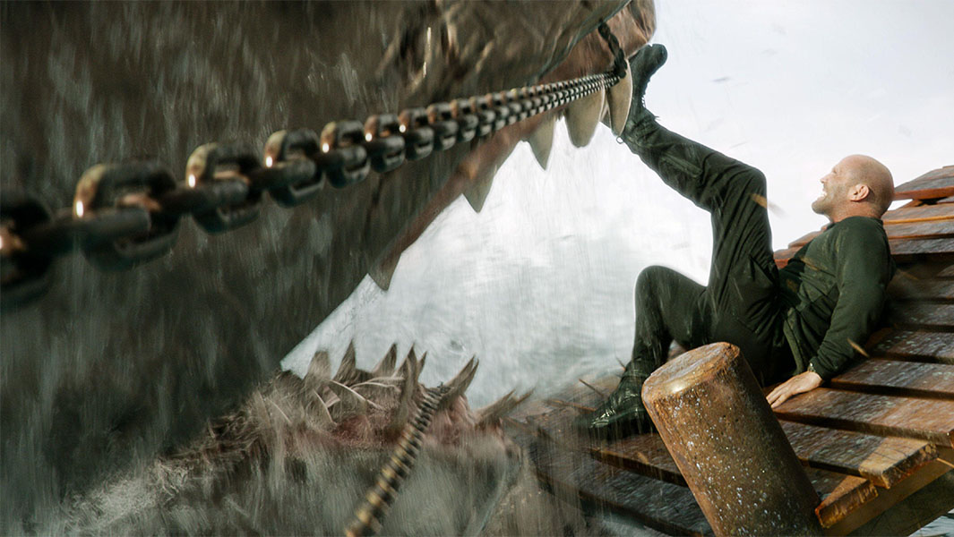 megalodon close up