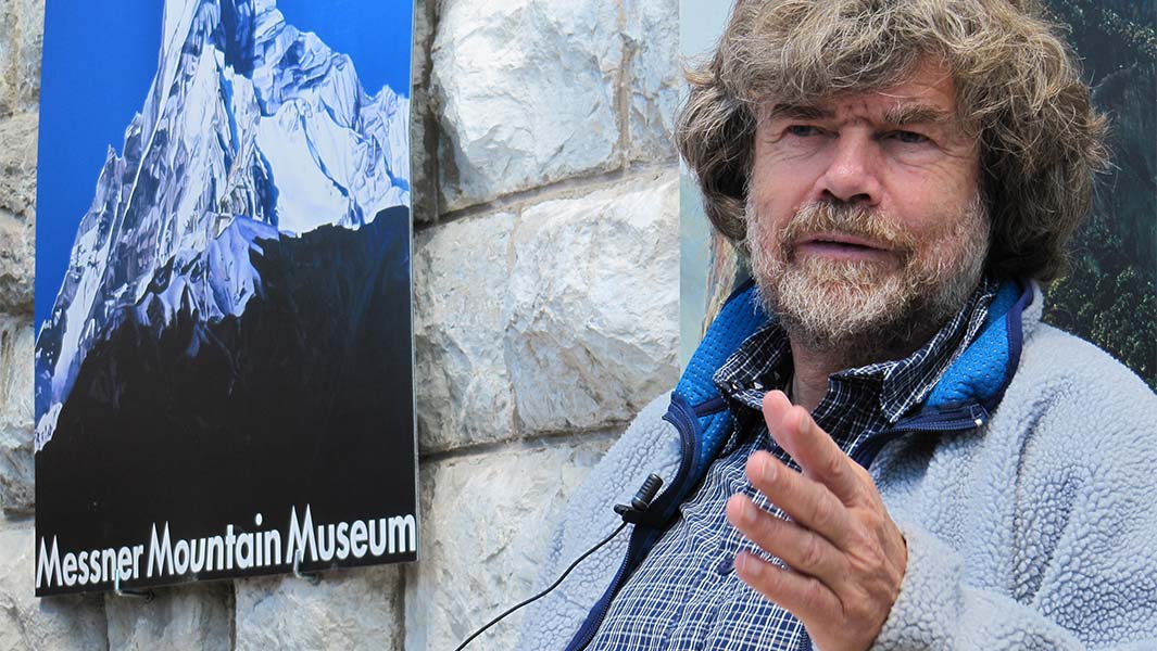 reinhold messner close up