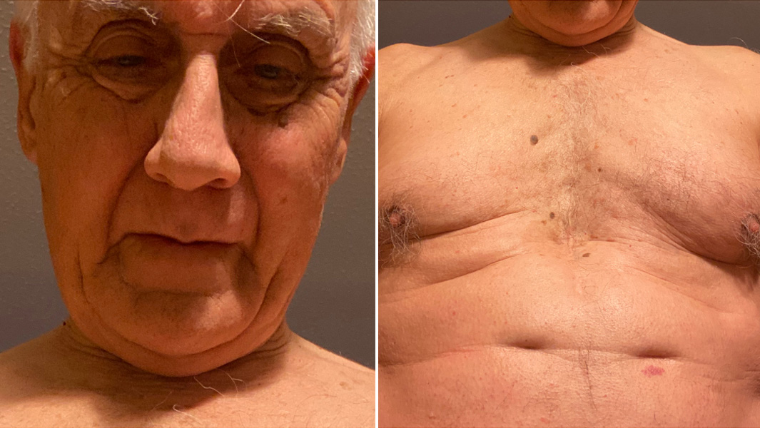 split image of Colin Hancock