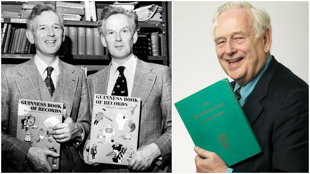Split image of McWhirters