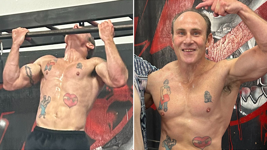 split image of Frank Sagona