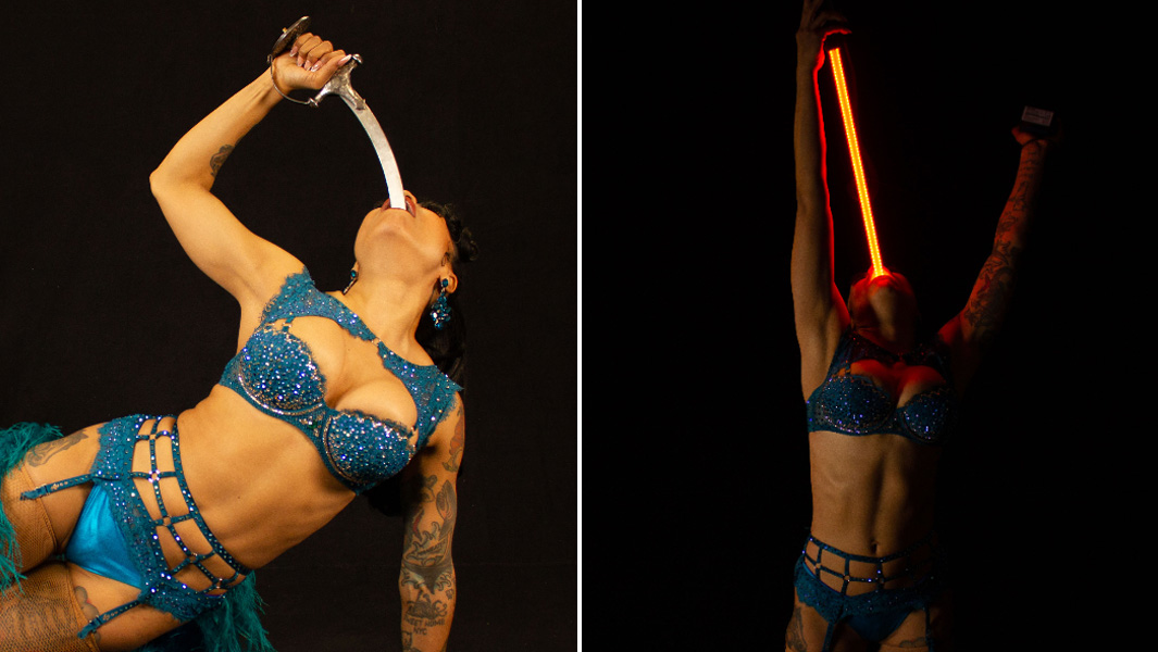 split image of heather Holliday