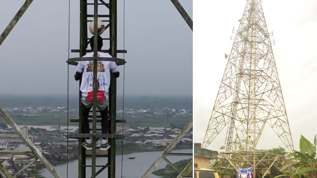 split image of Tonye Solomon