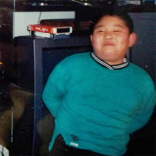 wallace as a child