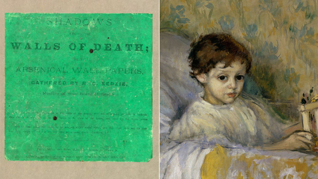 Book cover and portrait