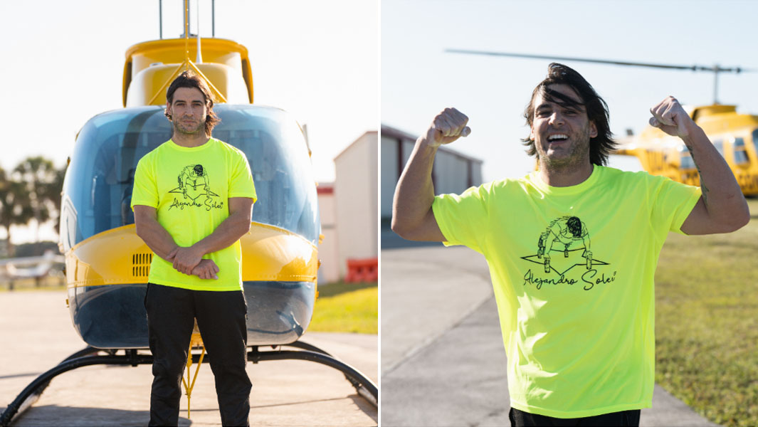 split-image-of-alejandro-tari-standing-in-front-of-helicopter-and-celebrating-with-his-arms-up.jpg