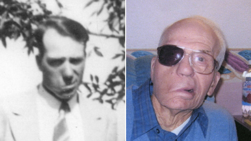 split image of William Lawlis Pace