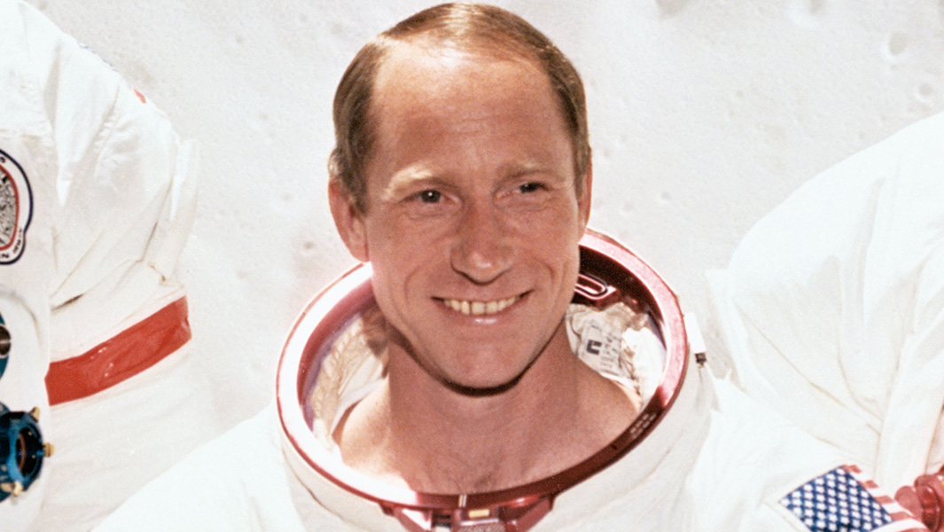 Astronaut Al Worden