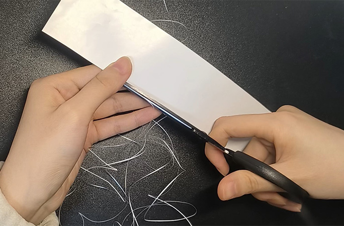 Pei cutting paper