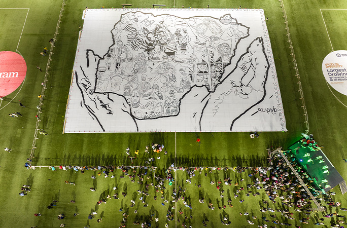 The final artwork