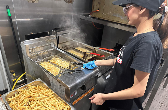 chips being made