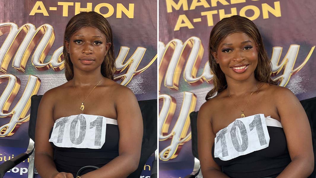 Mary's 101st makeover