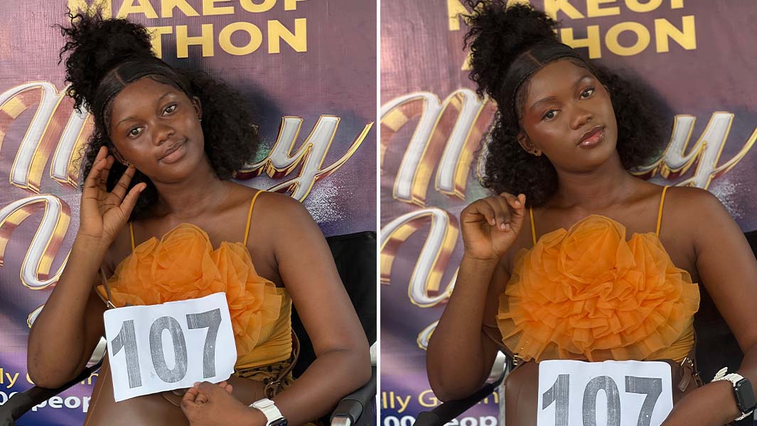 Mary's 107th makeover