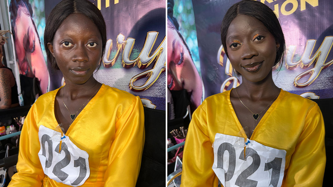 Mary's 21st makeover