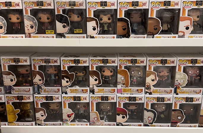 Walking Dead Funko Pops