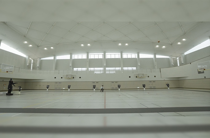 basketball robot making record shot