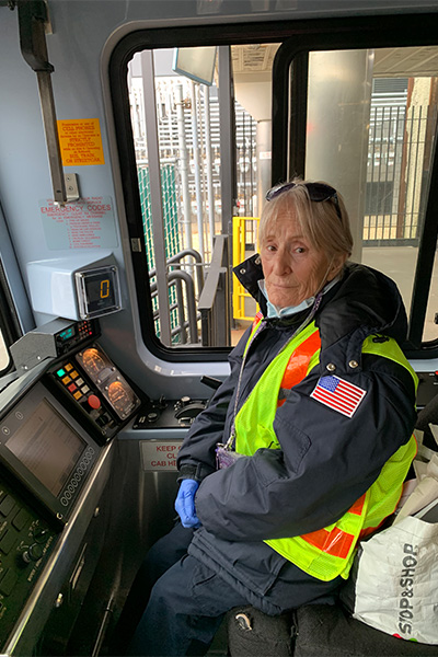 the oldest train driver