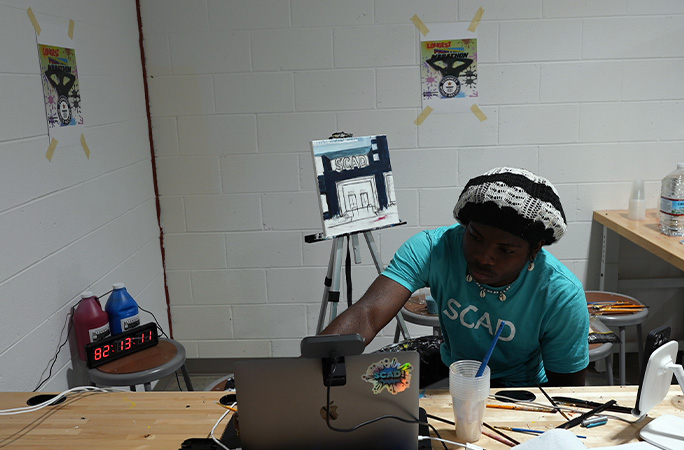 longest painting marathon