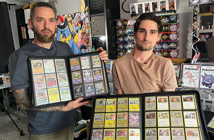 largest pokemon cards collection