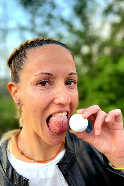 Ambra's tongue circumference
