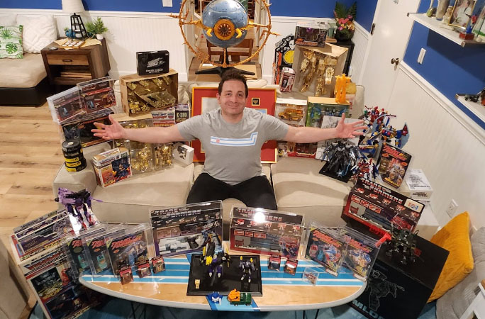 Transformers memorabilia collection