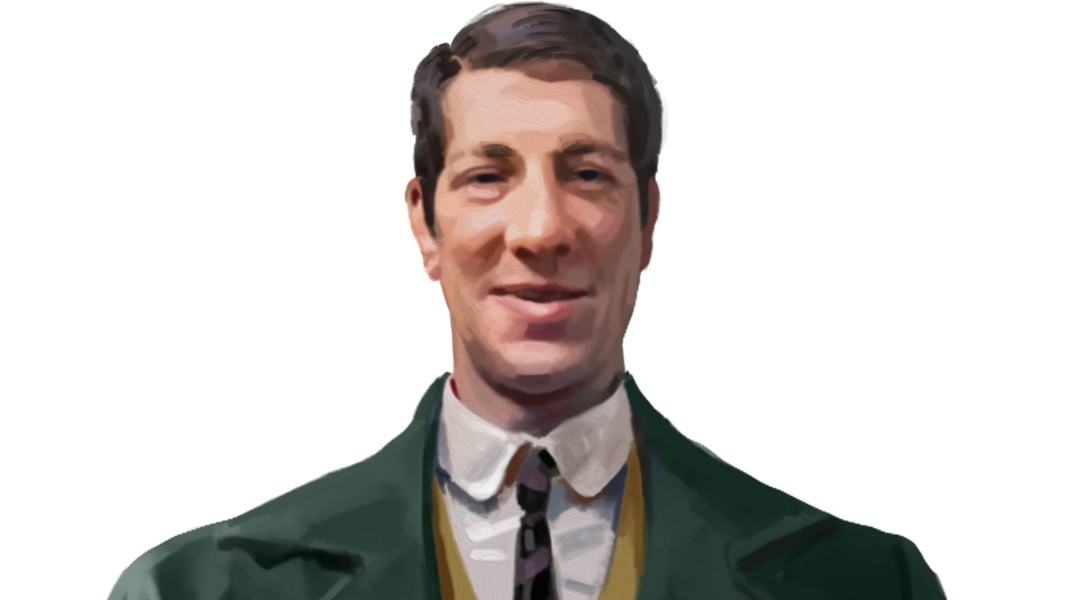 Illustration of Frederick Kempster