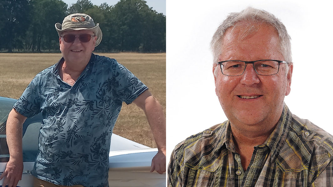 split image of Bert Janssen
