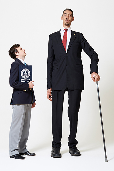 World’s tallest man Sultan Kösen marks record anniversary with TV