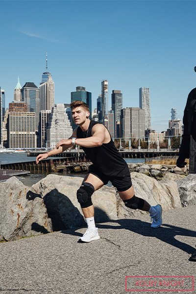 Fitness trainer lunges his way across New York City to claim two world ...