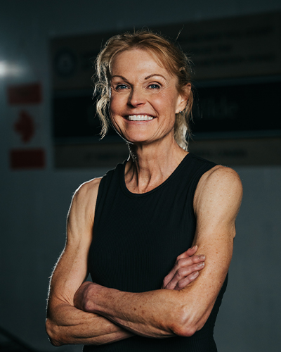 DonnaJean smiling