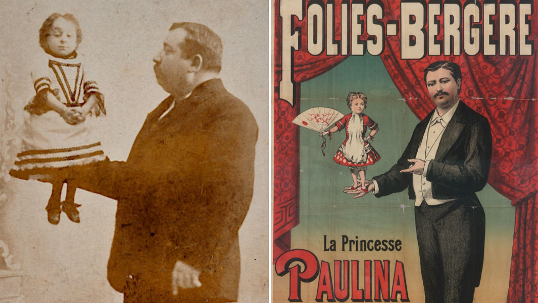 pauline split image photograph and poster