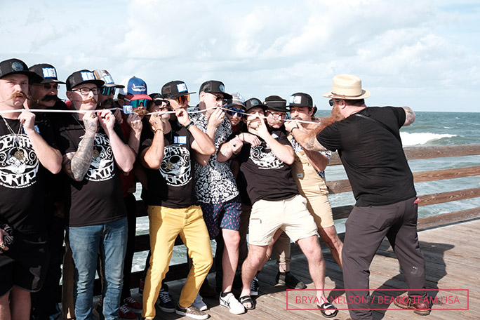 image from the National Beard and Moustache Championships
