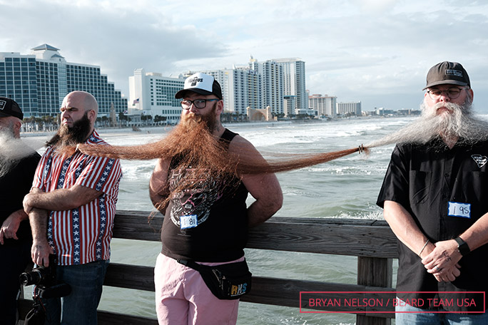 image from the National Beard and Moustache Championships