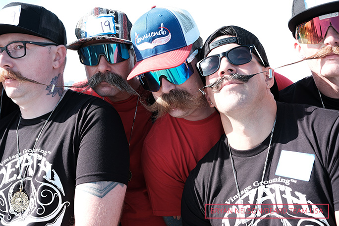 image from the National Beard and Moustache Championships