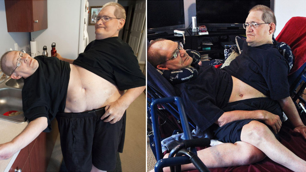 split image of Ronnie and Donnie