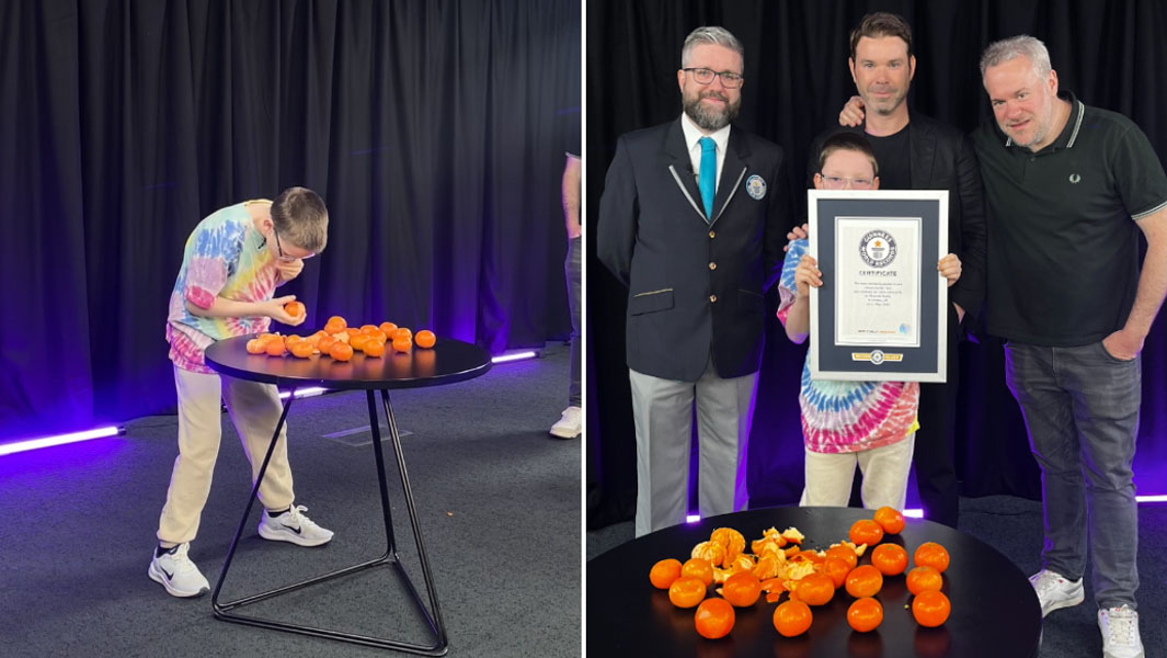 Taylor and certificate split image
