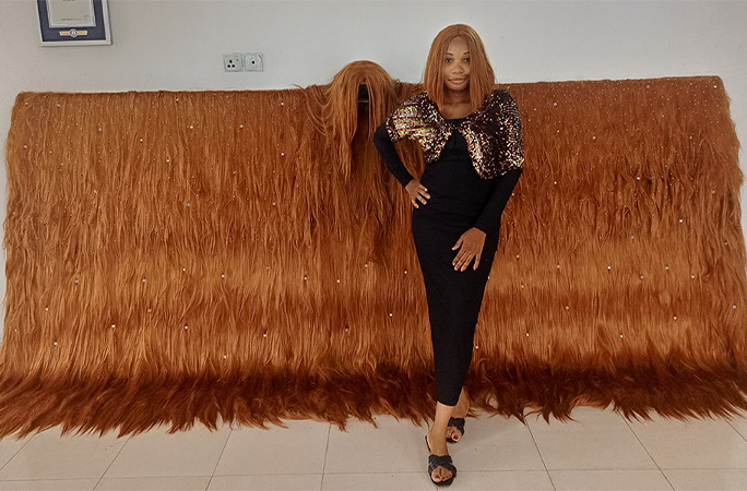widest wig