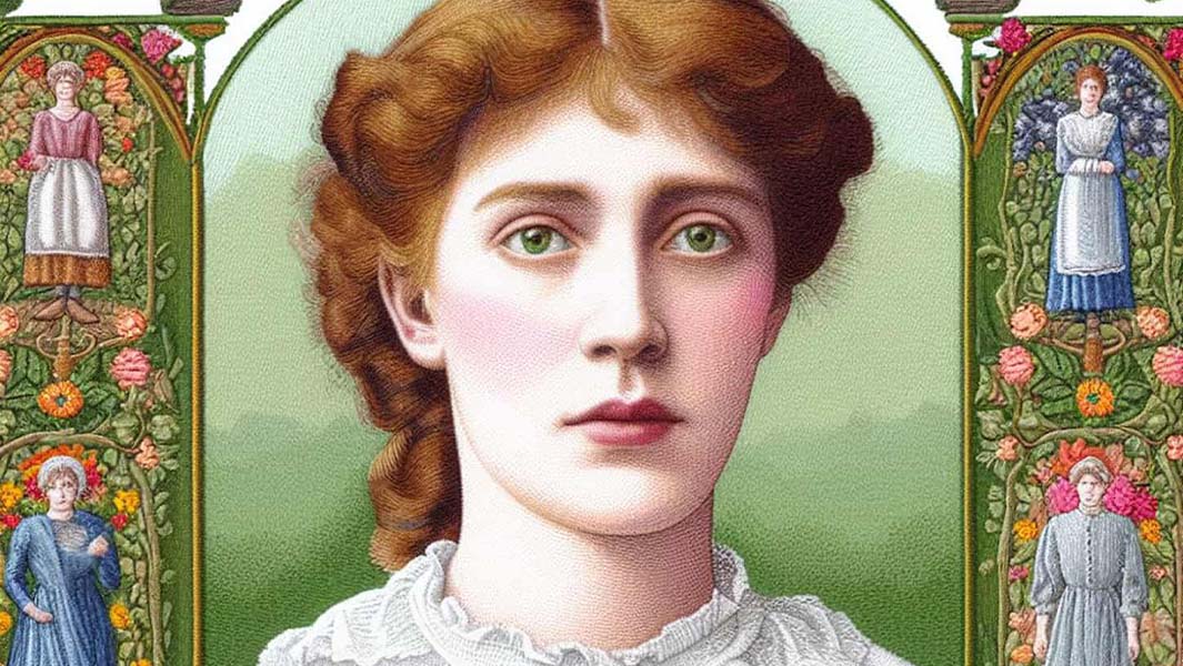 close up of Jane Bunfords portrait