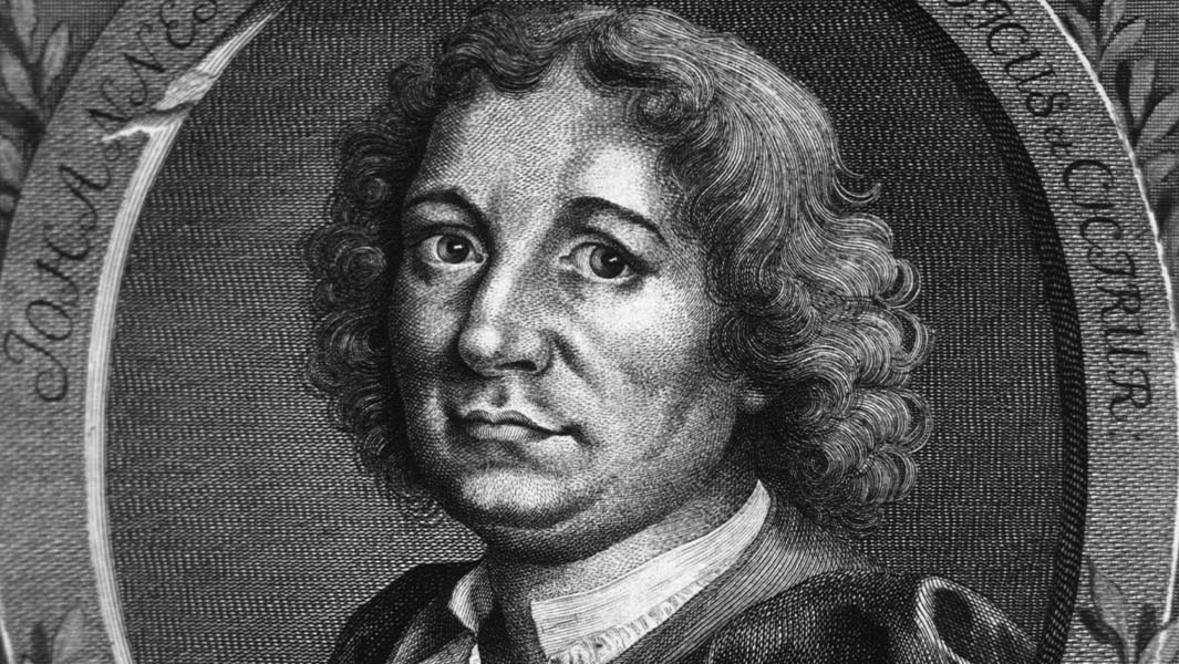 close up of Johannes Fation