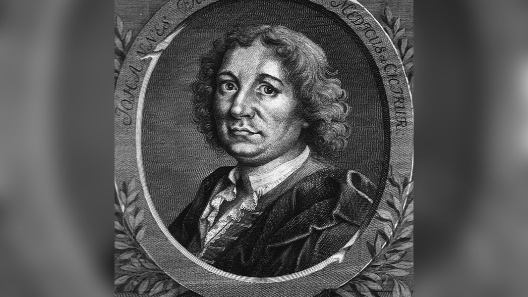 close up of Johannes Fation