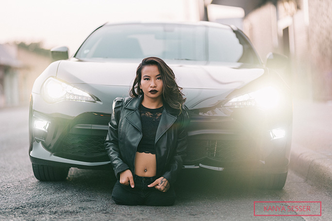 Kanya modeling