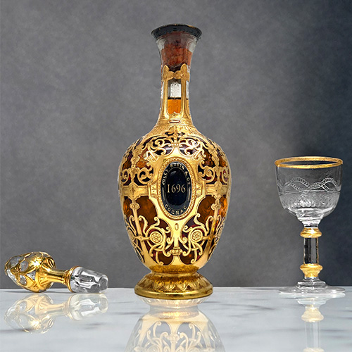 1696 Jules Robin Cognac bottle