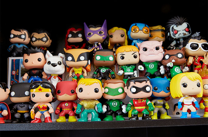 Paul's Pops on display