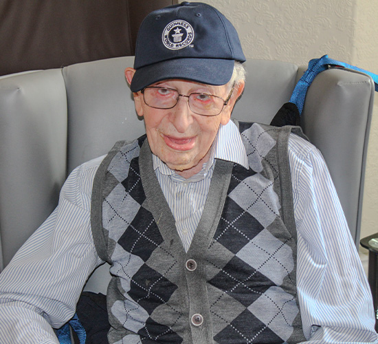 John wearing a GWR cap