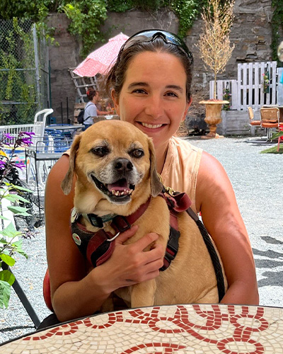 Kristy and Slinky