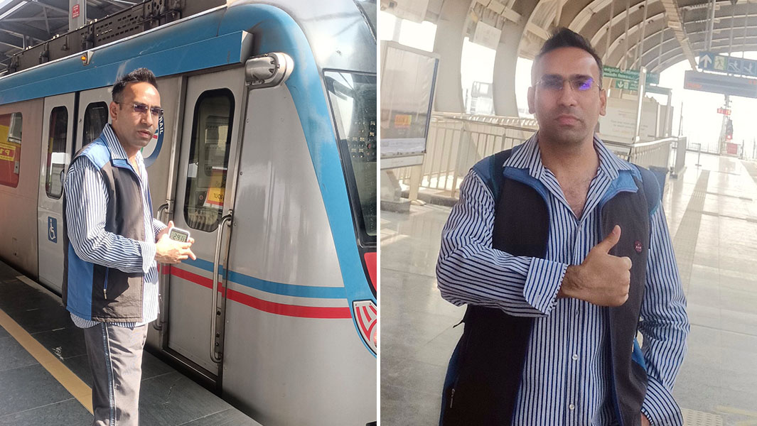 split image of Shashank Manu