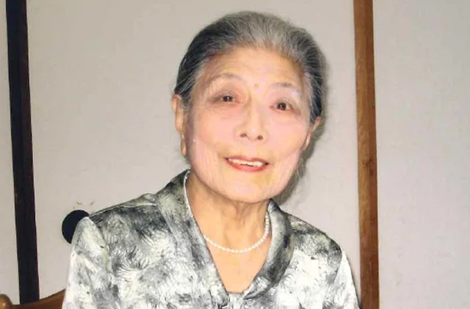 Tomiko aged 100