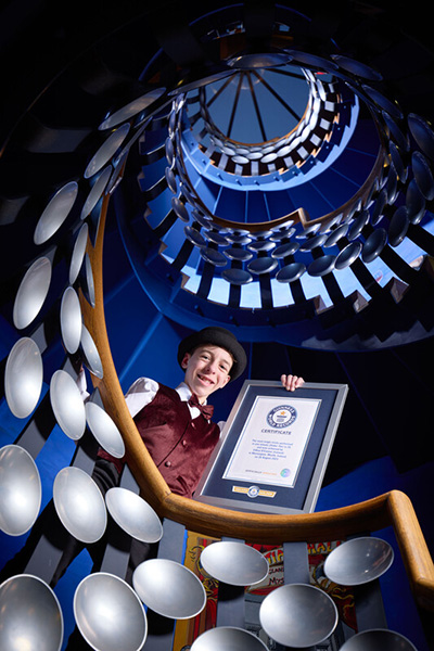 Cillian with cert